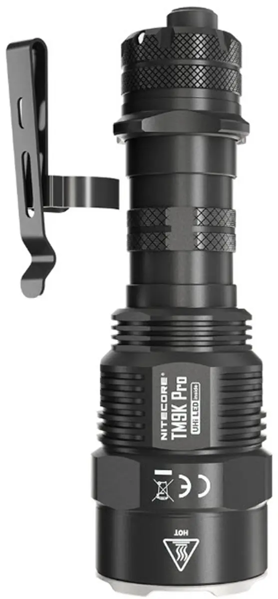 Nitecore TM9K Pro Tactische Zaklamp - 9900 lumen - afbeelding 3 van 6
