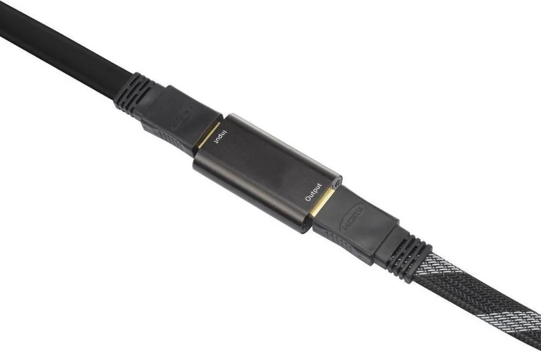 SpeaKa Professional SP-5973388 HDMI Repeater - 40m - Zwart