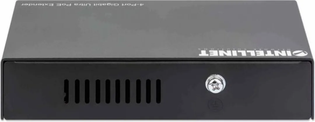 Intellinet 561617 Netwerkextender - 5x Ethernet - Zwart