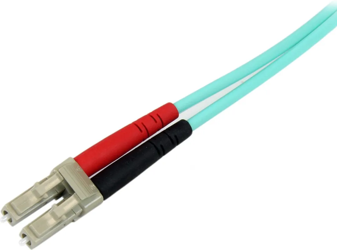 Startech A50FBLCSC1 Glasvezelkabel LC/SC OM3 1m - Turkoois