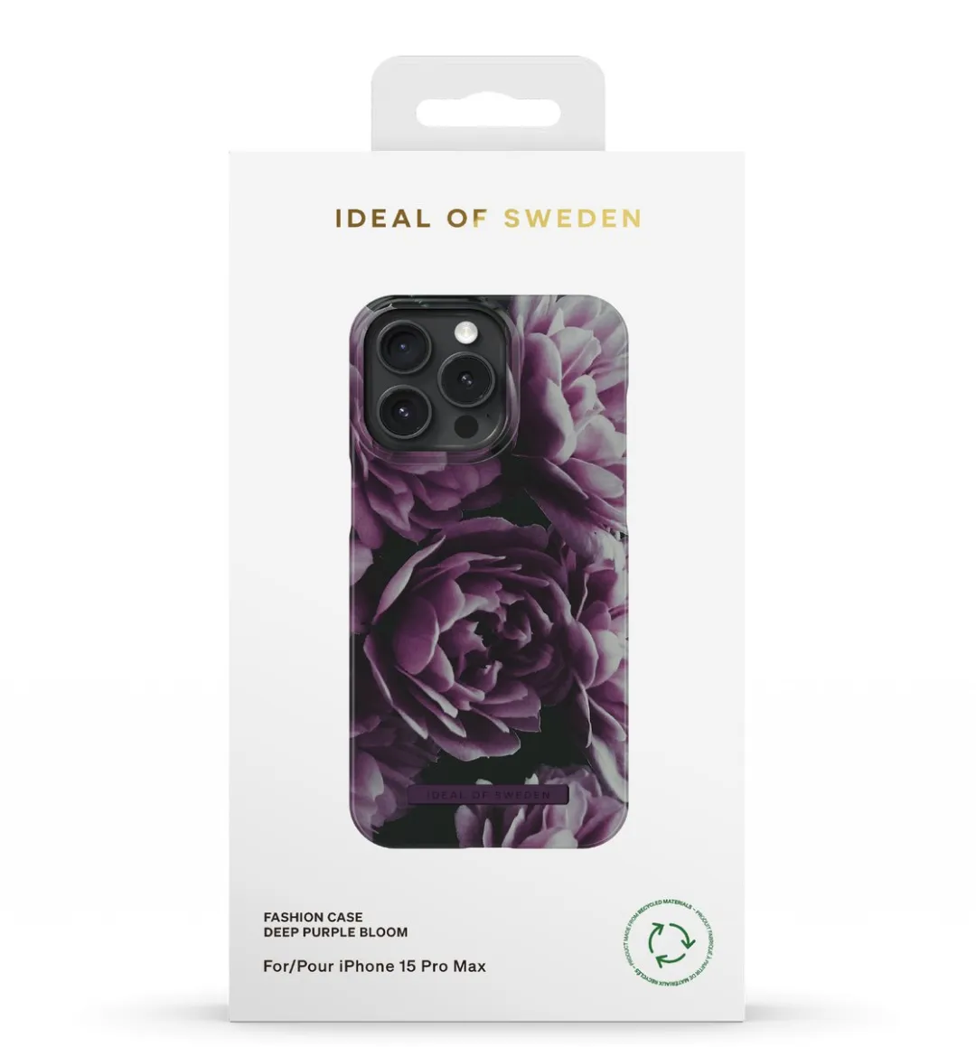 iDeal of Sweden iPhone 15 Pro Max Hoesje Deep Purple Bloom - IDFC-I2367P-486 - afbeelding 6 van 6