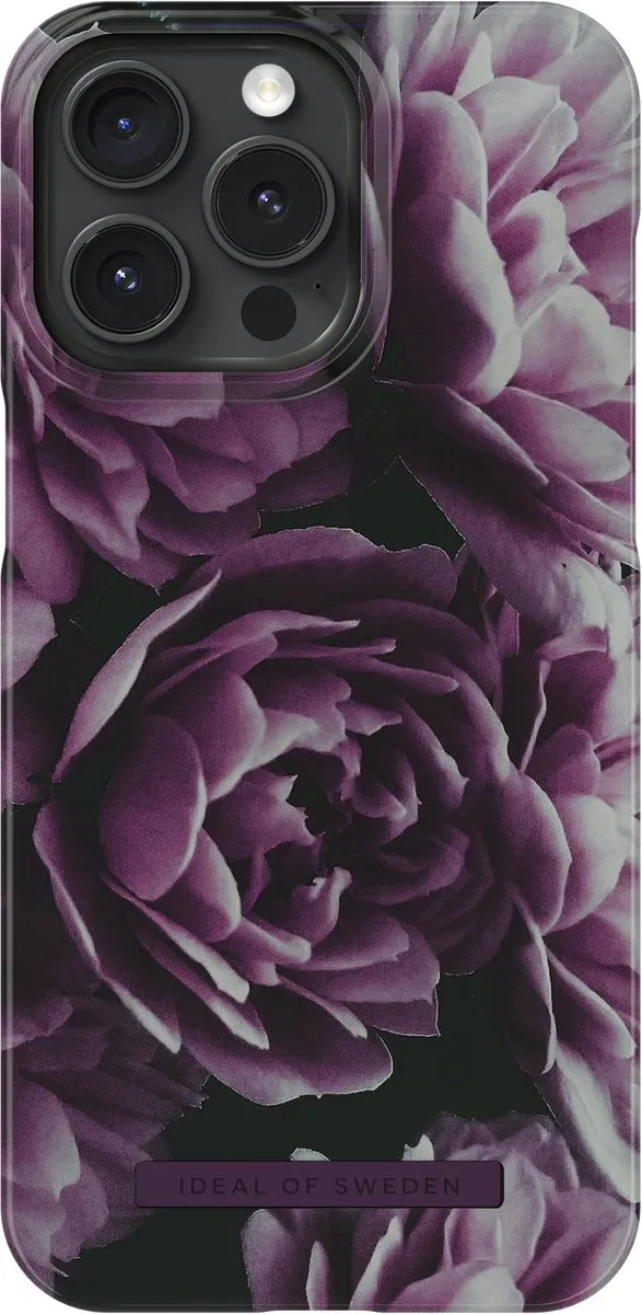 iDeal of Sweden iPhone 15 Pro Max Hoesje Deep Purple Bloom - IDFC-I2367P-486 - afbeelding 3 van 6