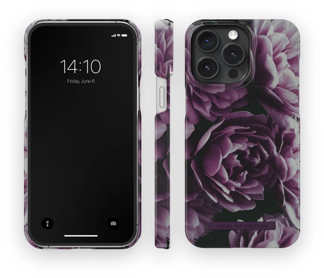 iDeal of Sweden iPhone 15 Pro Max Hoesje Deep Purple Bloom - IDFC-I2367P-486 - afbeelding 5 van 6