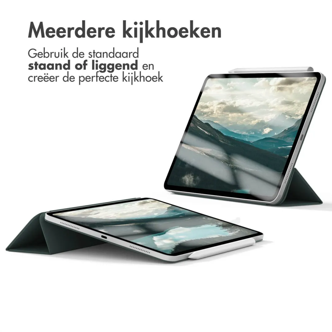 Imoshion SH00077595 Tablethoes - Apple iPad 10/11 10.9" - Donkergroen