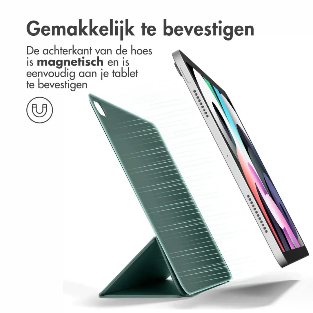 Imoshion SH00077595 Tablethoes - Apple iPad 10/11 10.9" - Donkergroen