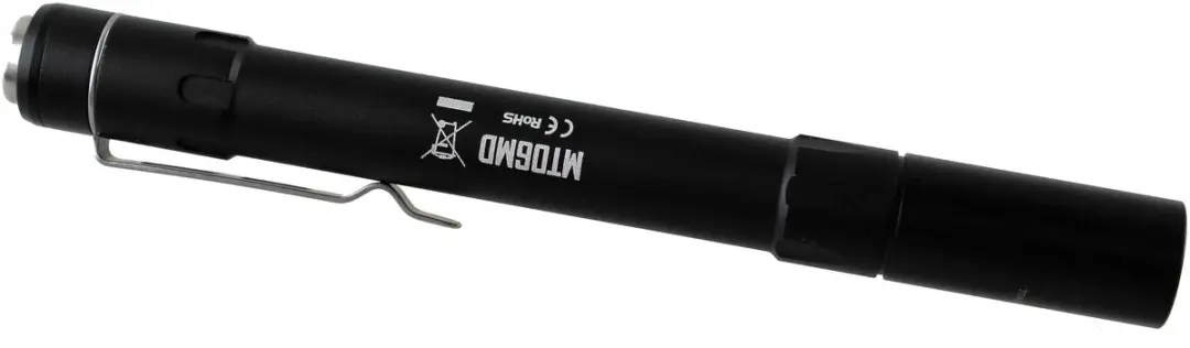 Nitecore MT06MD Zaklamp - 180 lm - Zwart - afbeelding 6 van 6