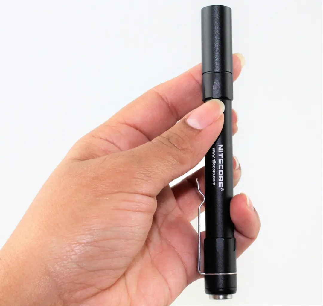 Nitecore MT06MD Zaklamp - 180 lm - Zwart - afbeelding 5 van 6