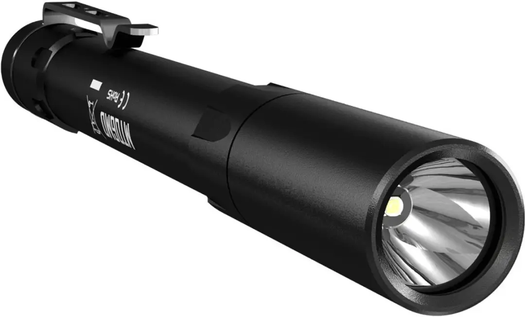 Nitecore MT06MD Zaklamp - 180 lm - Zwart - afbeelding 3 van 6