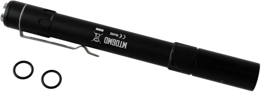 Nitecore MT06MD Zaklamp - 180 lm - Zwart - afbeelding 2 van 6