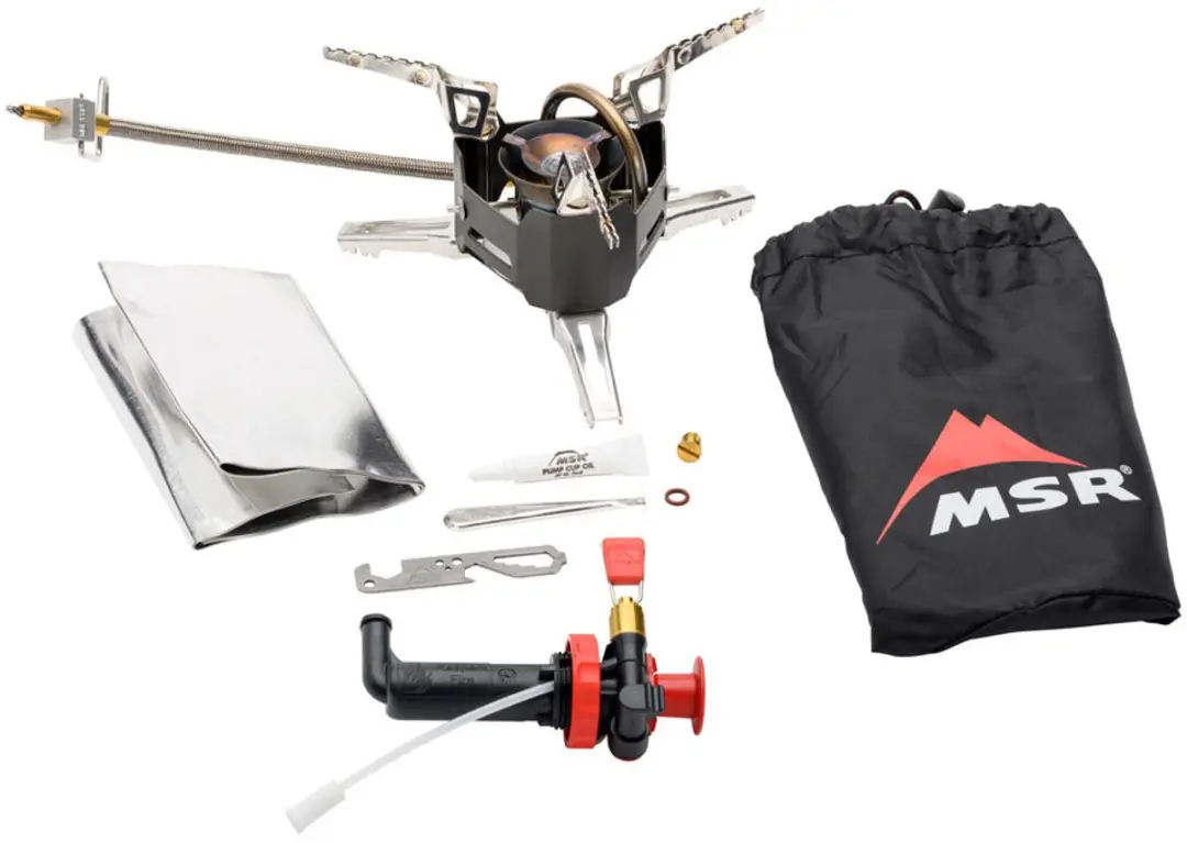 MSR XGK EX Campingkachel - Grijs - afbeelding 3 van 6