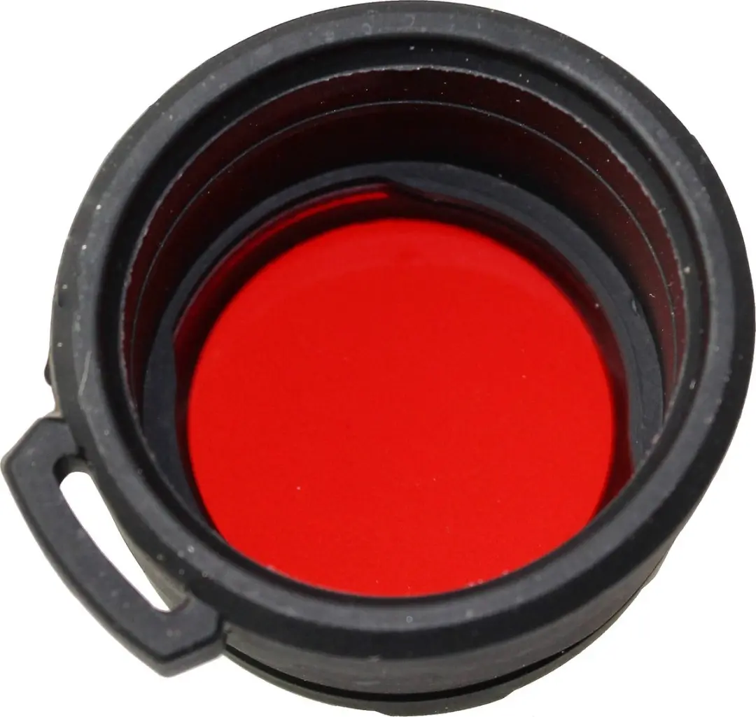 Nitecore NFR40 Filter Rood - 40mm - afbeelding 3 van 4