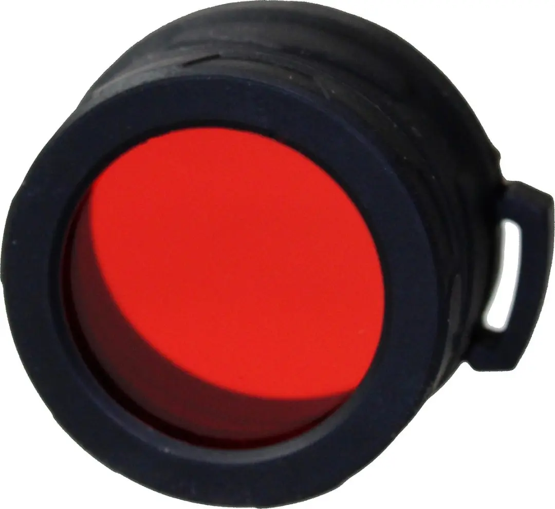 Nitecore NFR40 Filter Rood - 40mm - afbeelding 2 van 4