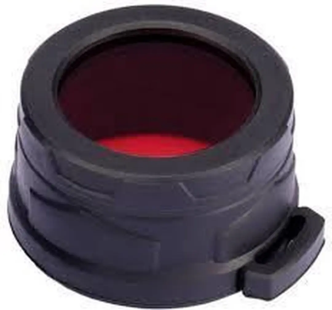 Nitecore NFR40 Filter Rood