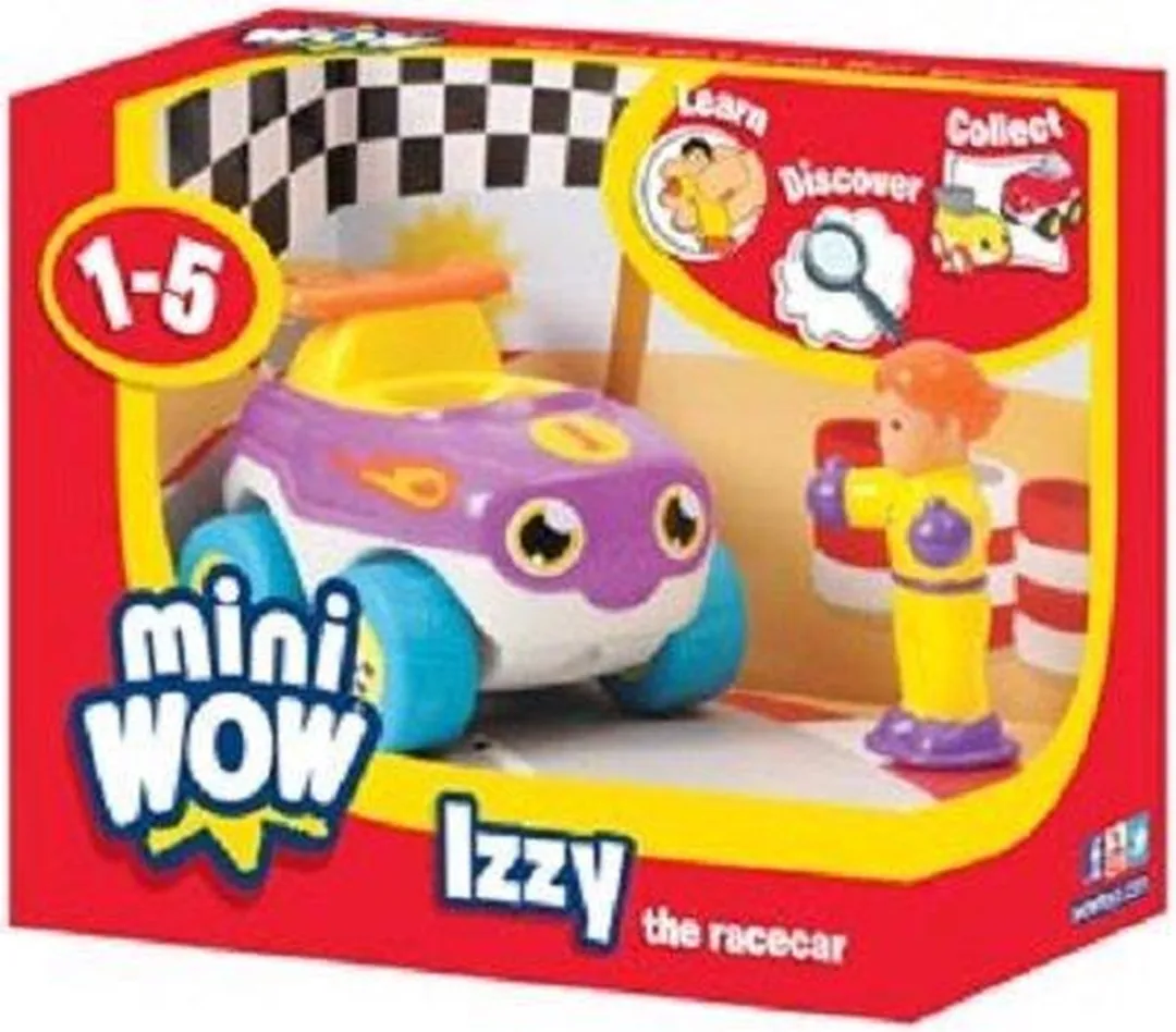 Mini WOW-Izzy the Racercar - Raceauto