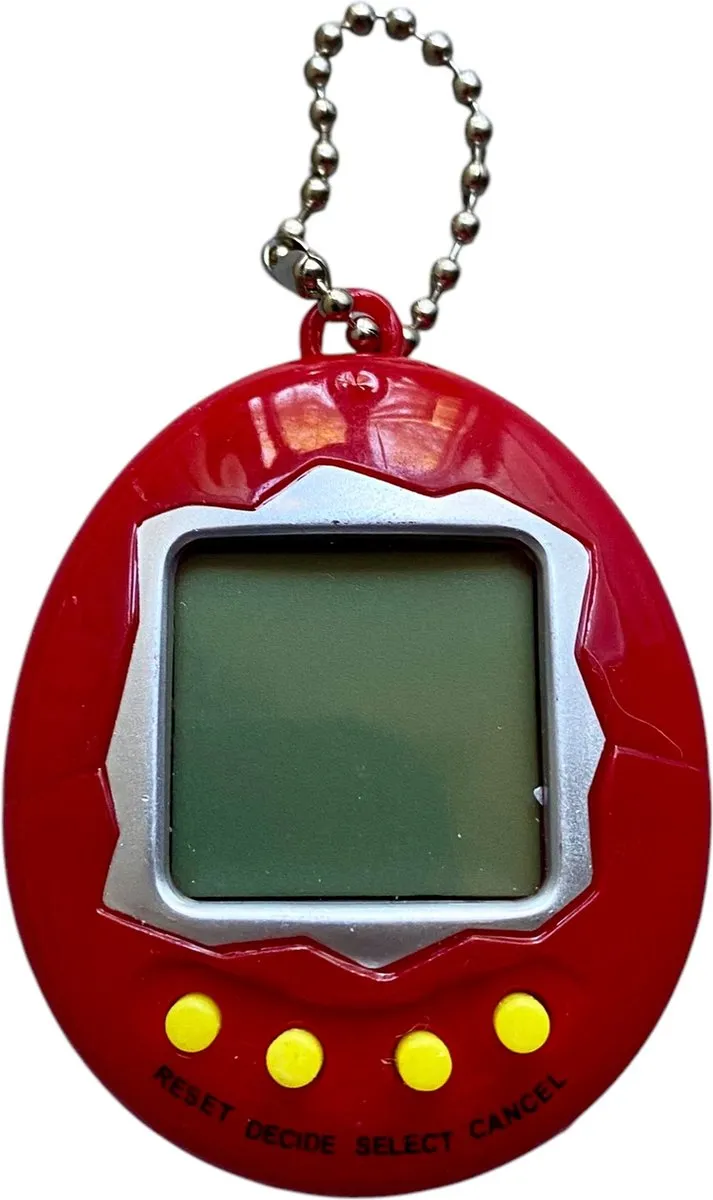 Elektronisch Huisdier - Pocket Pet - Virtual Huisdier - Rood