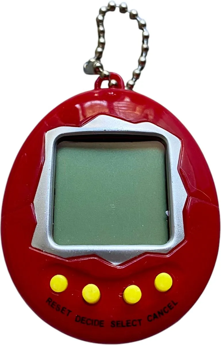 Elektronisch Huisdier - Pocket Pet - Virtual Huisdier - Rood