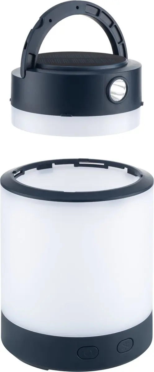 POWERplus Bluebird Solar USB Oplaadbare Lantaarn Warm Wit Moodlight Powerbank Za
