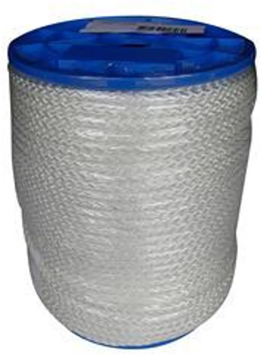 Nylon Touw Gevlochten 5mm - 100m - Wit - afbeelding 2 van 2