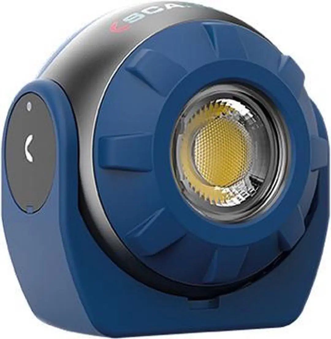Scangrip Sound LED S Bouwlamp met speakers