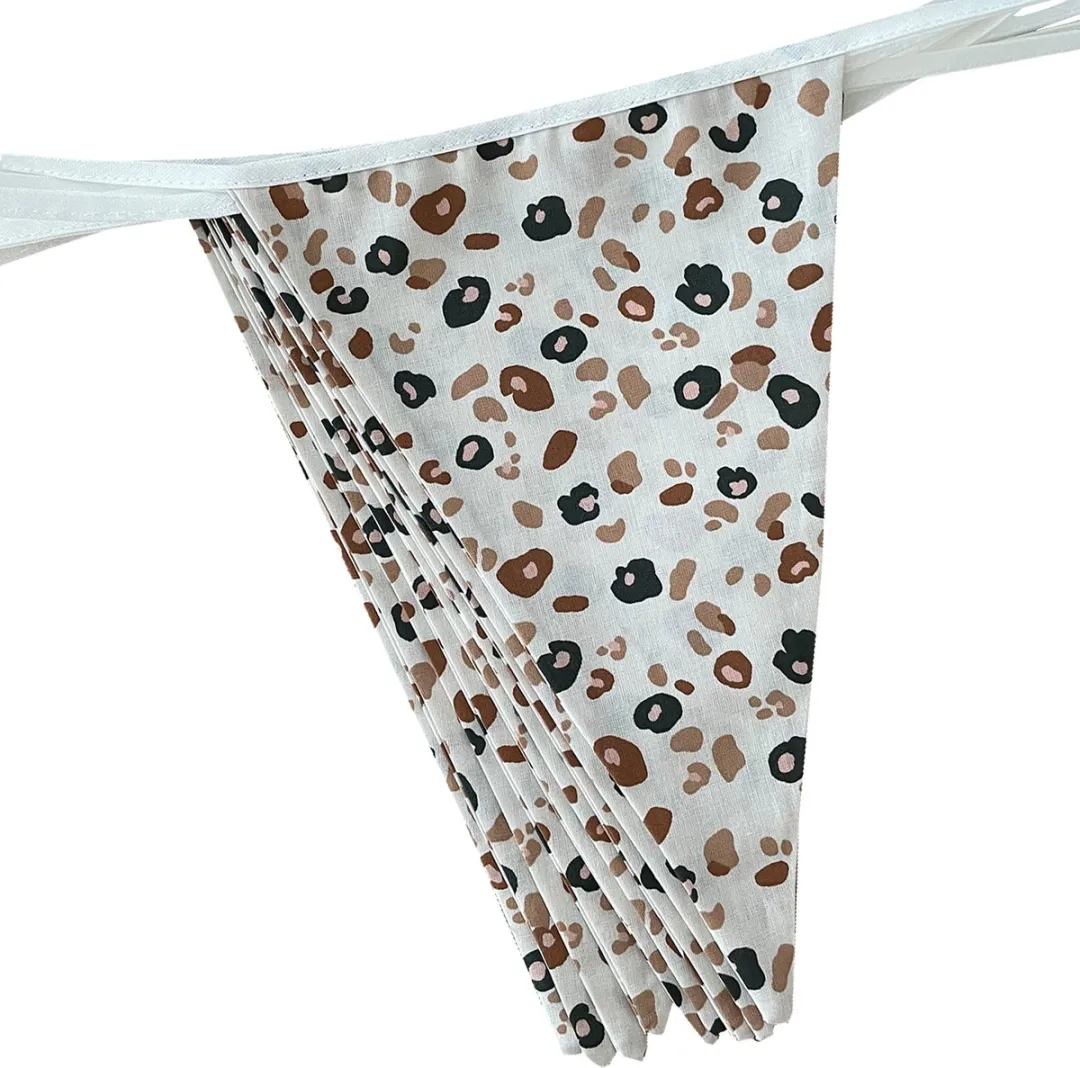BINK Bedding Stoffen Slinger Leopard XXL