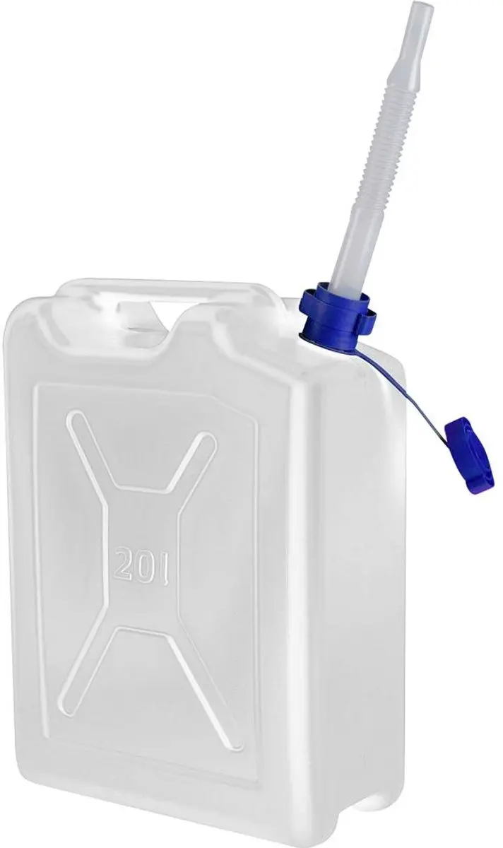 Pressol 21127870 AdBlue+Wasser Jerrycan - 1l - Wit/Blauw - afbeelding 2 van 2