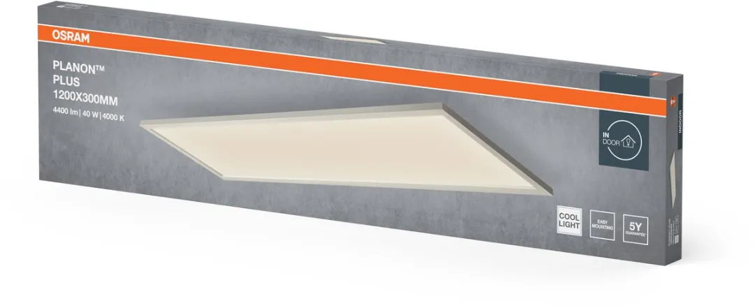 Osram Planon Plus Plafondlamp 40W - 1200x300mm - 4000K Wit - afbeelding 6 van 6