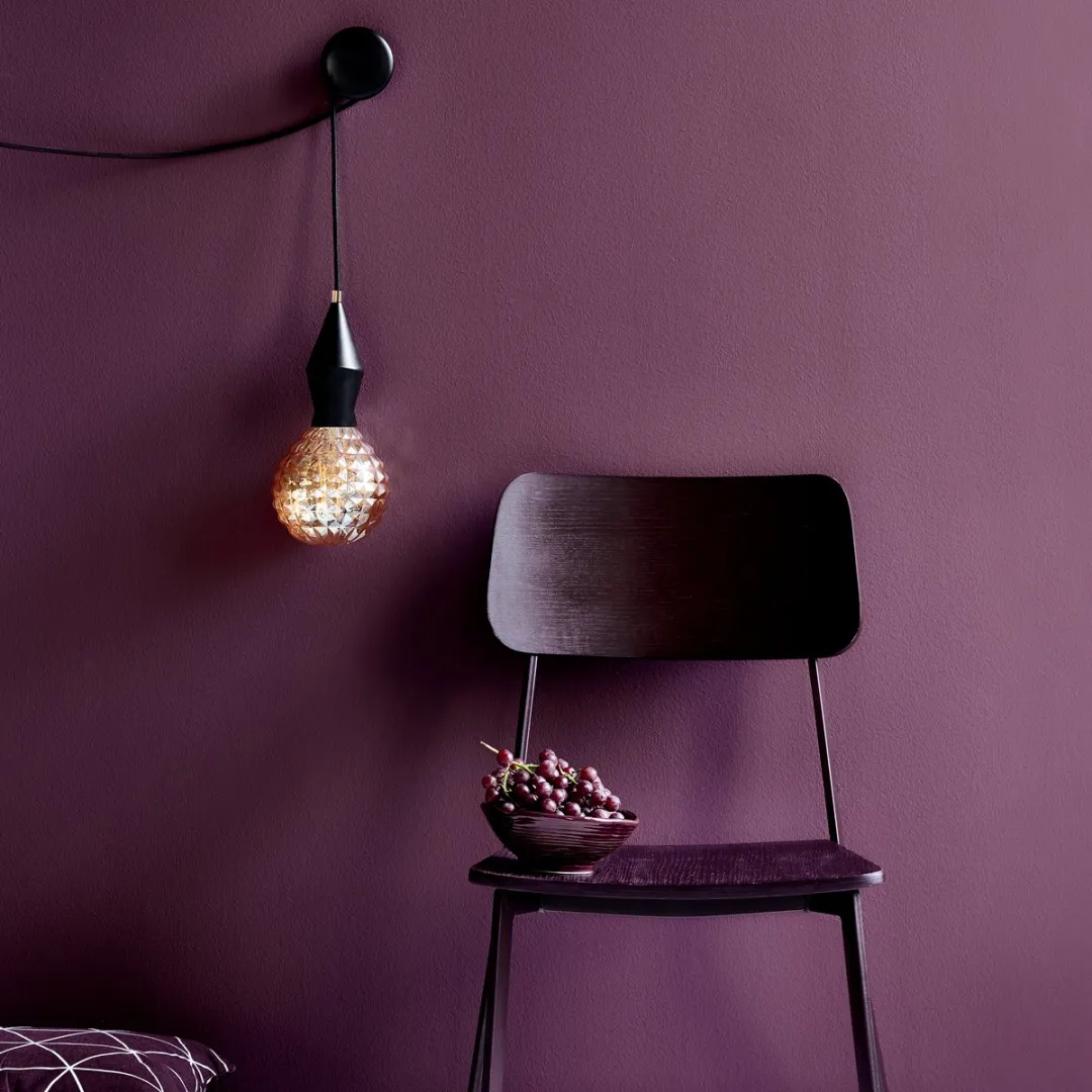 Nordlux Aud Hanglamp E27 - Ø4cm Metaal Zwart