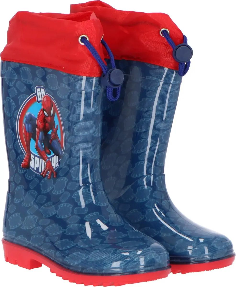 Spiderman regenlaarzen