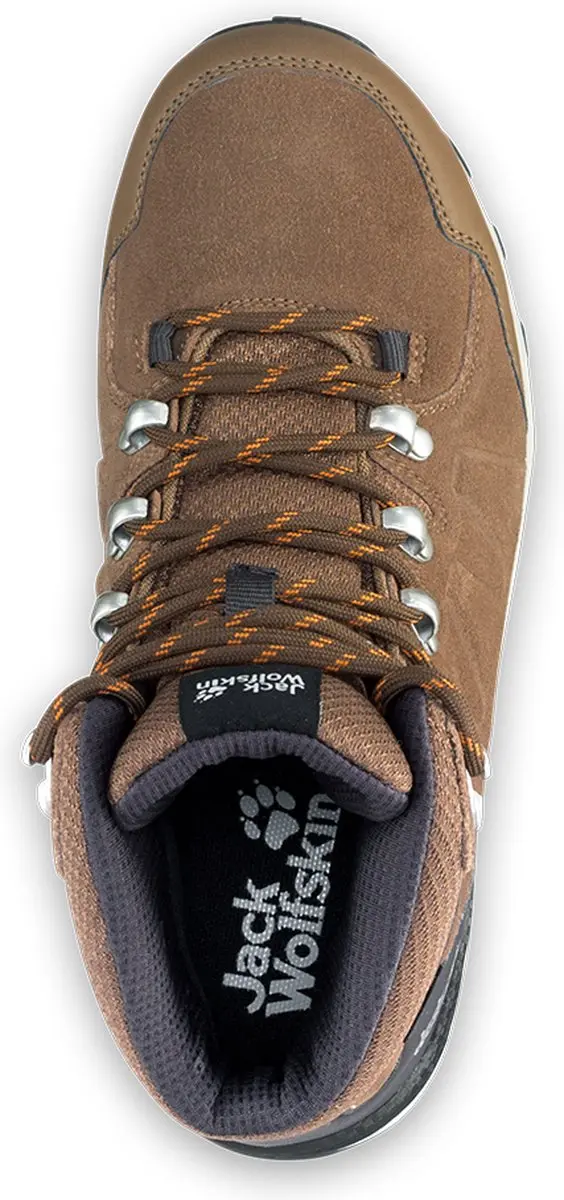 Jack Wolfskin Refugio Texapore Mid Dames Wandelschoenen - 37 - afbeelding 5 van 5