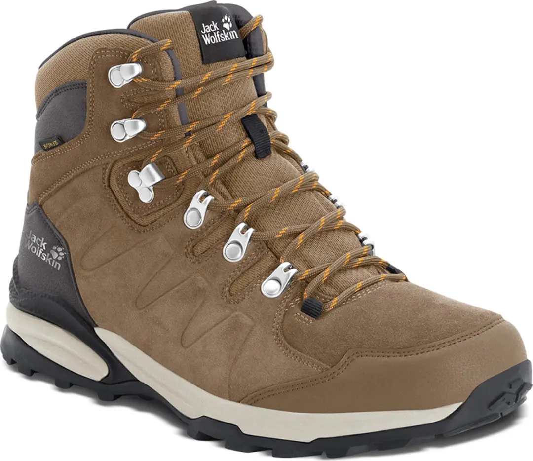 Jack Wolfskin Refugio Texapore Mid Dames Wandelschoenen - 37 - afbeelding 3 van 5