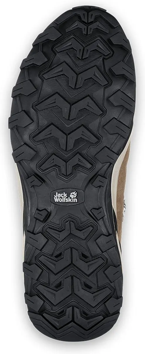 Jack Wolfskin Refugio Texapore Mid Dames Wandelschoenen - 37 - afbeelding 4 van 5