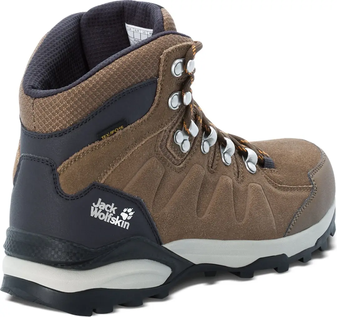 Jack Wolfskin Refugio Texapore Mid Dames Wandelschoenen - 37 - afbeelding 2 van 5