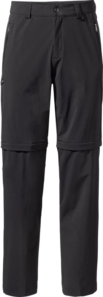 VAUDE Farley Stretch ZO II Outdoorbroek - Heren - Zwart - Maat 50