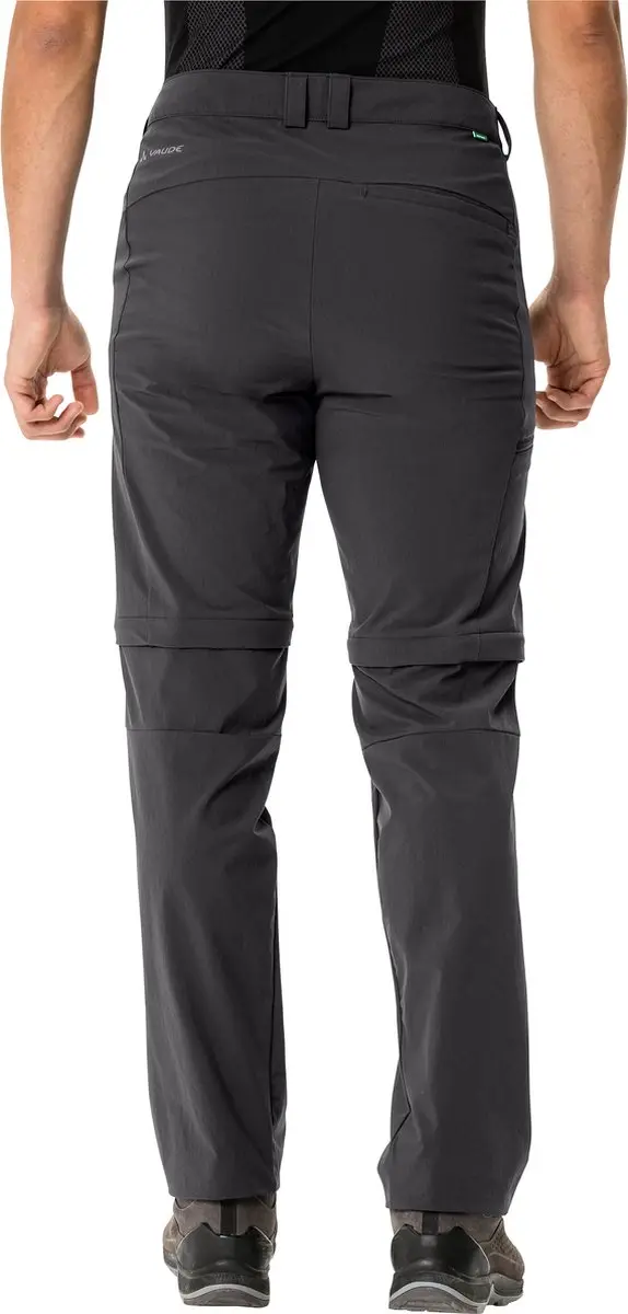 VAUDE Farley Stretch ZO II Outdoorbroek - Heren - Zwart - Maat 50 - afbeelding 6 van 6
