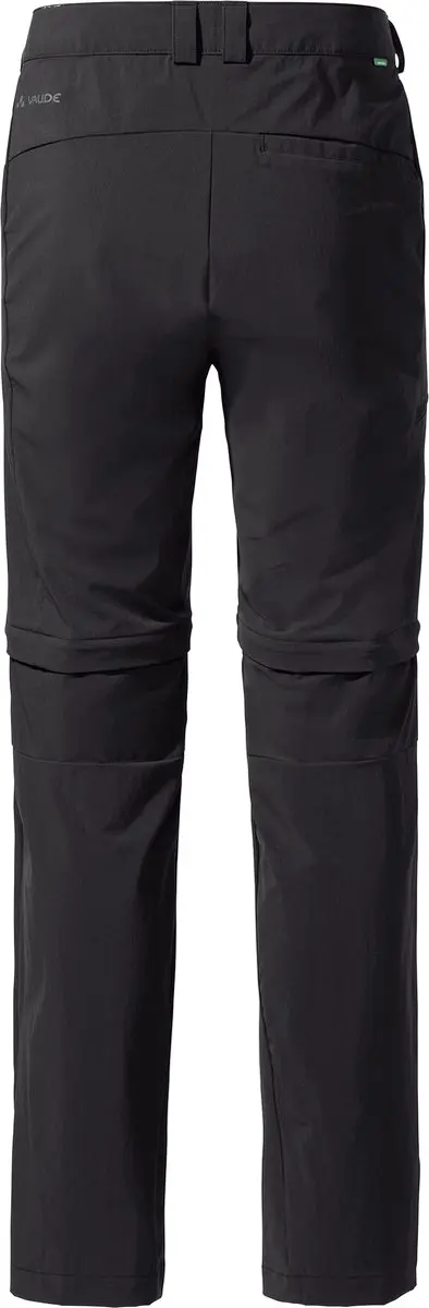 VAUDE Farley Stretch ZO II Outdoorbroek - Heren - Zwart - Maat 50 - afbeelding 2 van 6