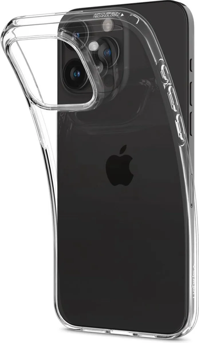 Spigen Liquid Crystal Case ACS06557 - iPhone 15 Pro Max - Transparant