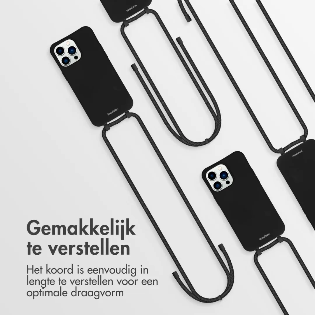 Imoshion Hoesje iPhone 14 Pro Max - Zwart