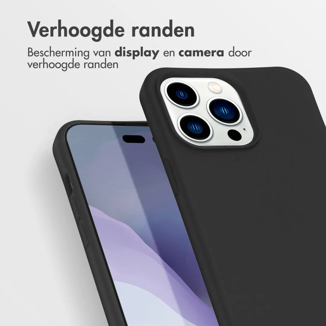 Imoshion Hoesje iPhone 14 Pro Max - Zwart