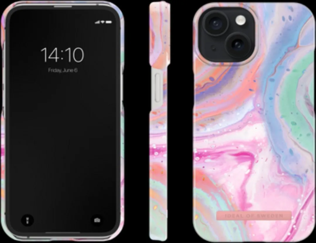 iDeal of Sweden iPhone 15 Pro Max Backcover Pastel Marble