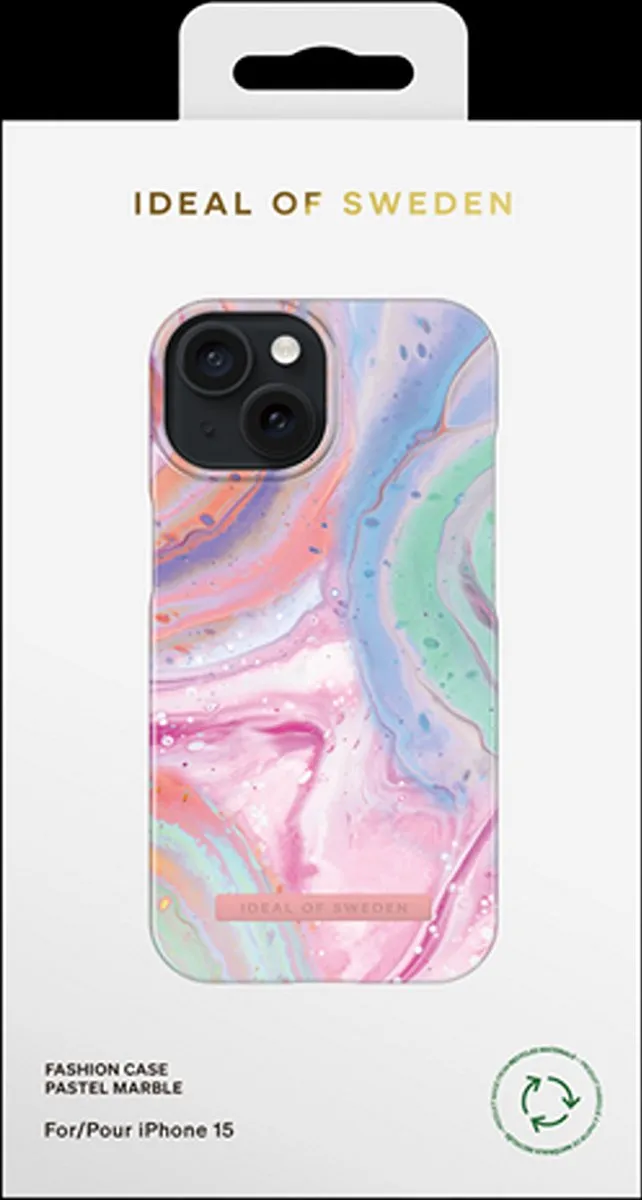 iDeal of Sweden iPhone 15 Pro Max Backcover Pastel Marble
