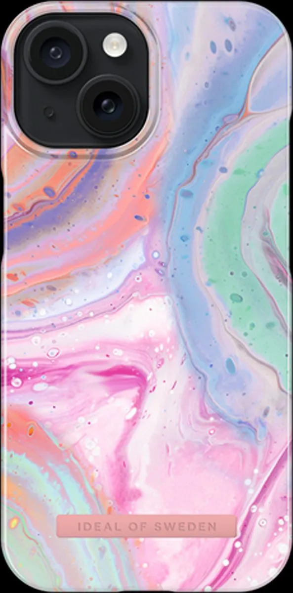 iDeal of Sweden iPhone 15 Pro Max Backcover Pastel Marble - afbeelding 6 van 6