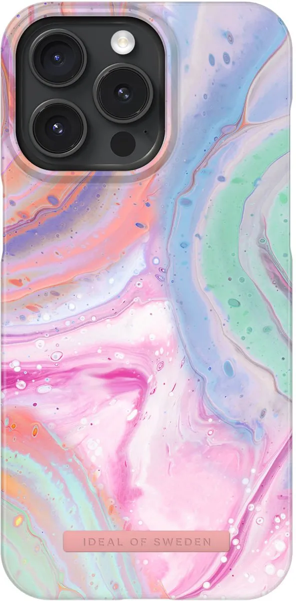 iDeal of Sweden iPhone 15 Pro Max Backcover Pastel Marble