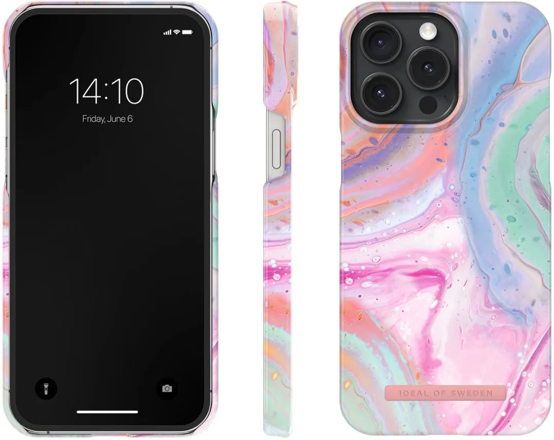iDeal of Sweden iPhone 15 Pro Max Backcover Pastel Marble