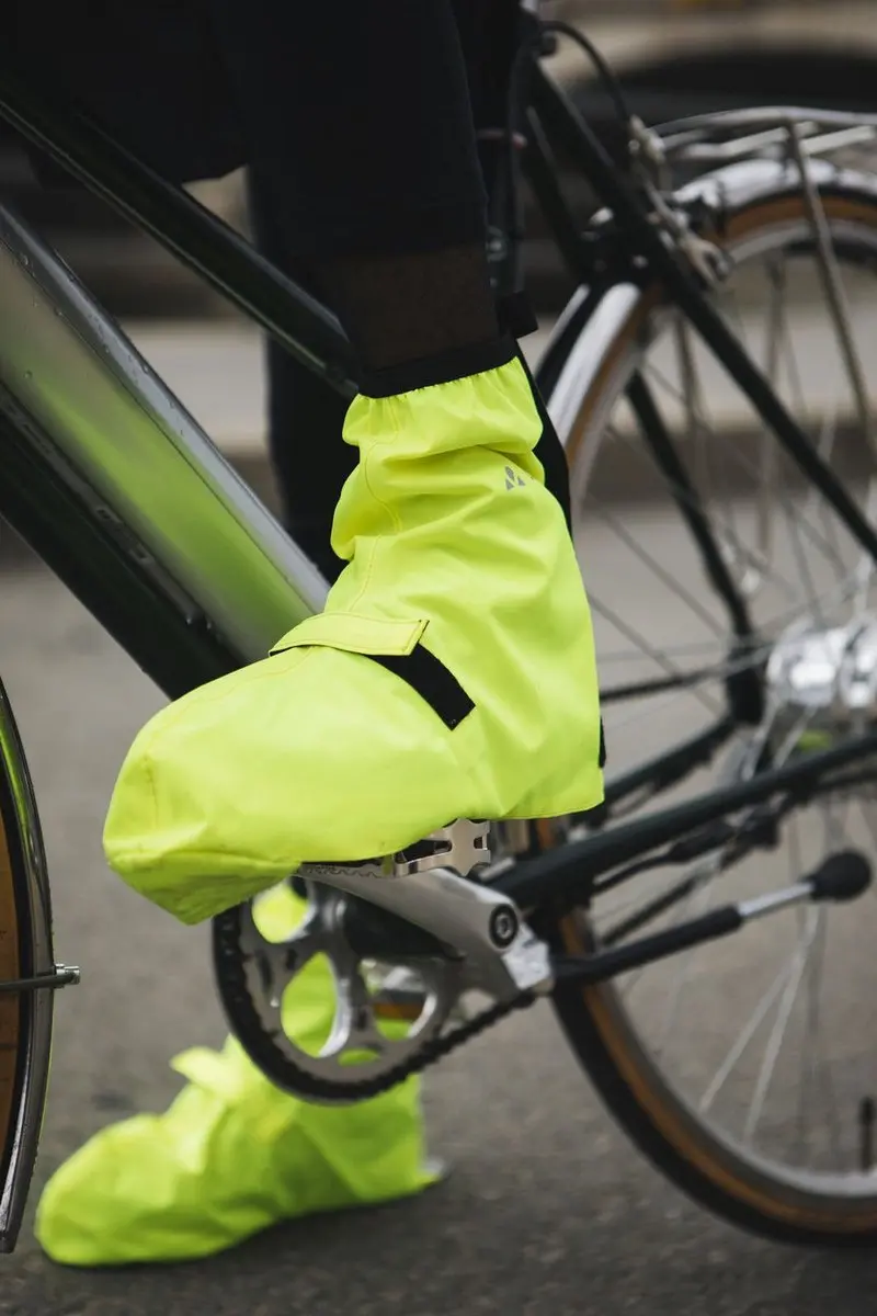 Vaude Bike Gaiter Short Overschoenen - Neon Yellow - 36-39 - afbeelding 3 van 6