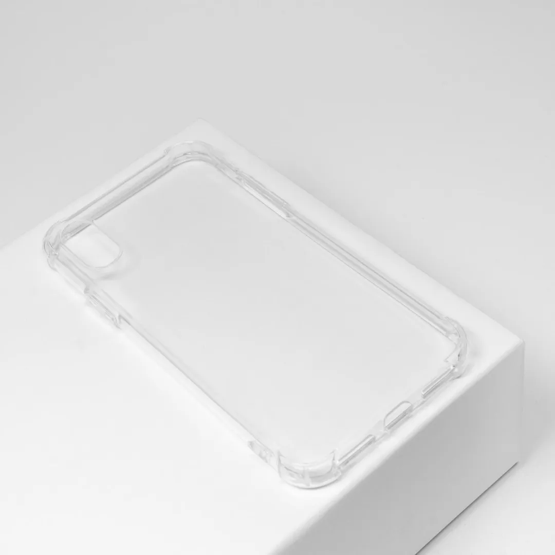 BMAX TPU Soft Case iPhone X/XS - Transparant