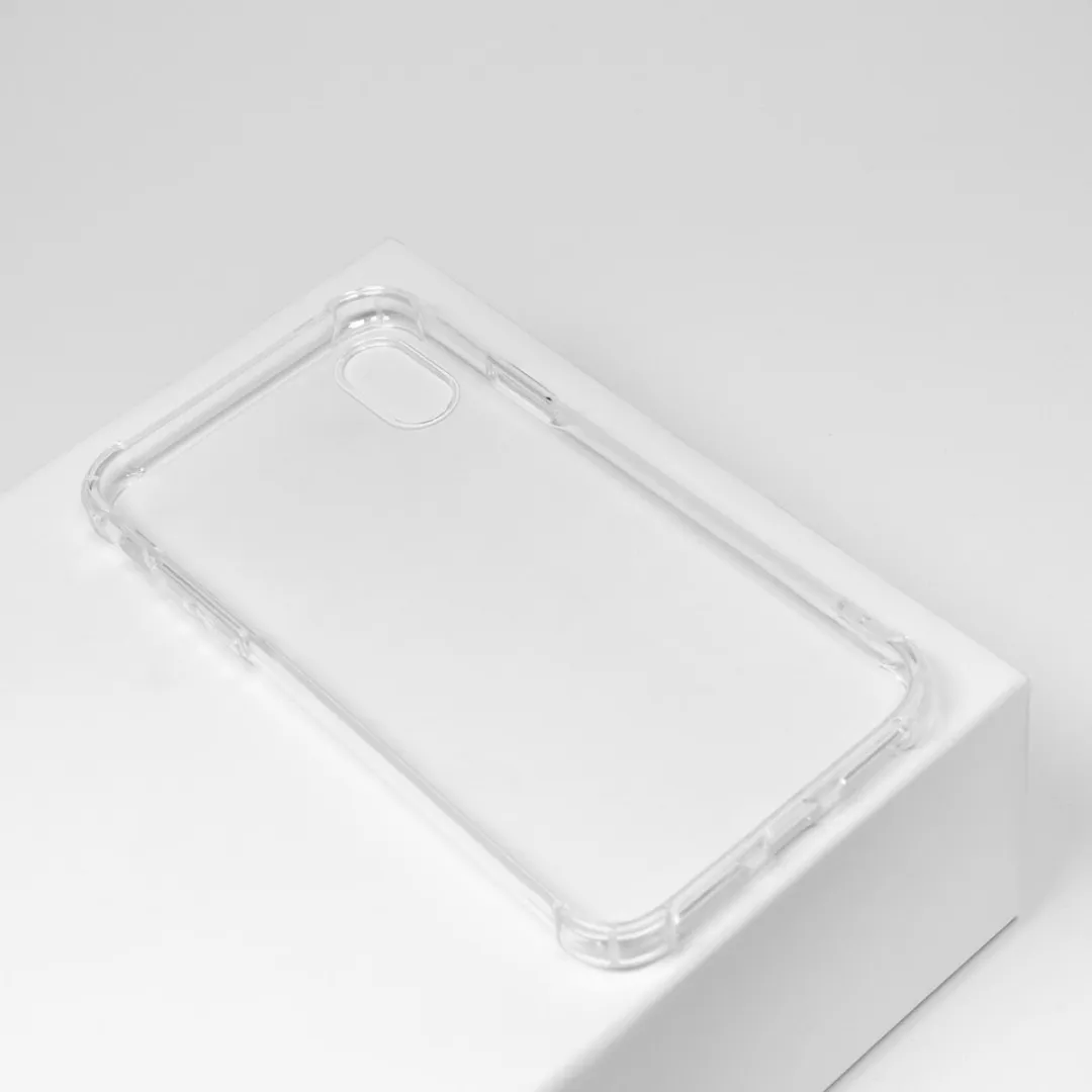 BMAX TPU Soft Case iPhone X/XS - Transparant