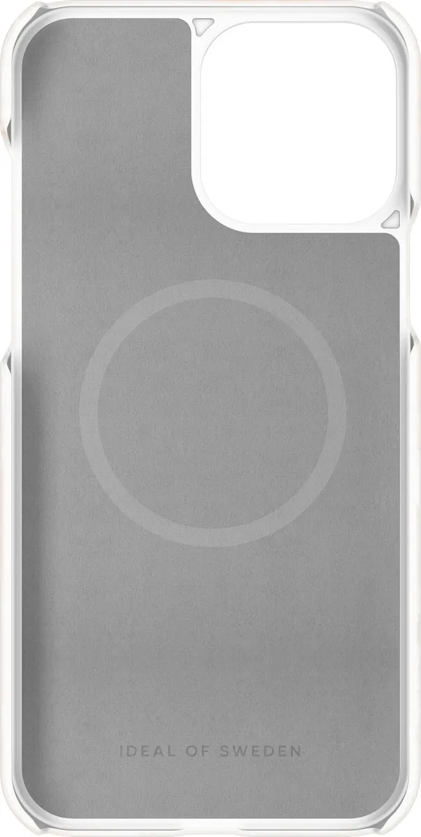 iDeal of Sweden iPhone 14 Pro Max Hoesje - Rose Pearl Marble - MagSafe