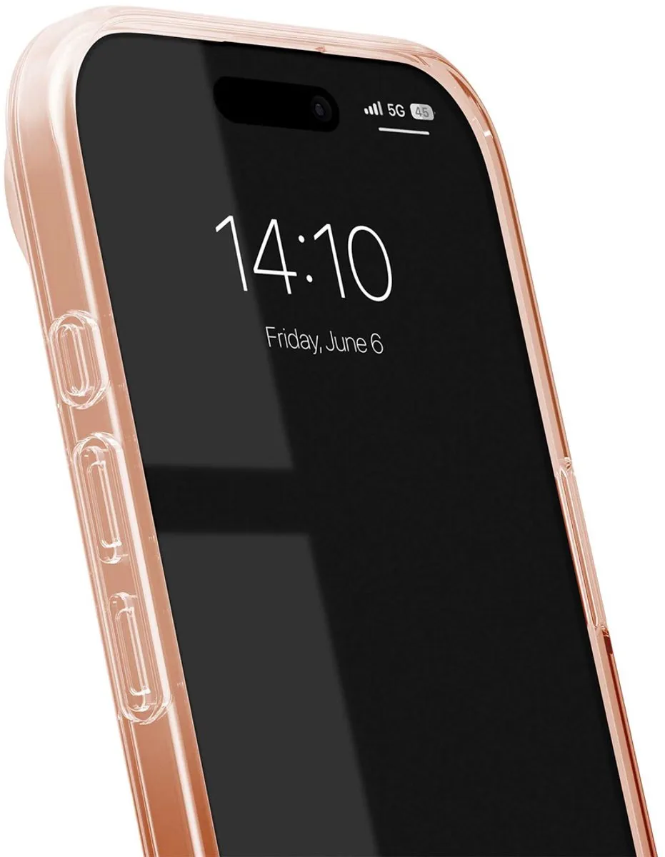 iDeal of Sweden Clear Case iPhone Air - Mocha Mousse - IDCLCMS-I2566-562