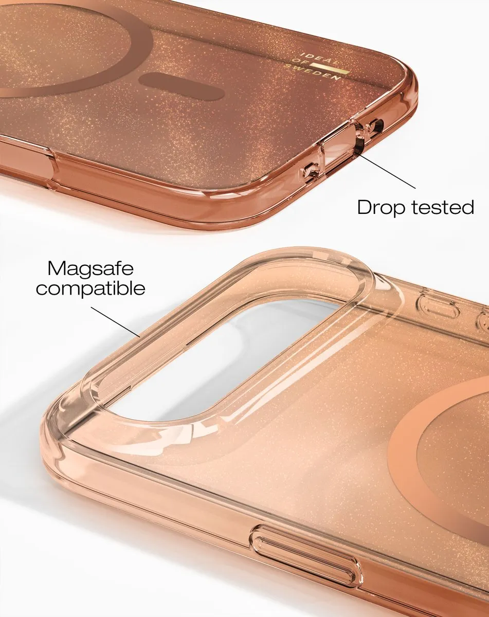 iDeal of Sweden Clear Case iPhone Air - Mocha Mousse - IDCLCMS-I2566-562