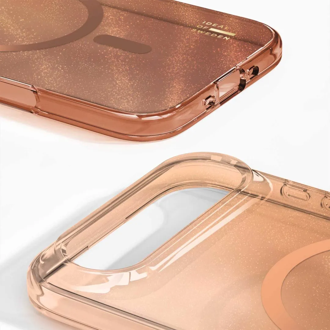iDeal of Sweden Clear Case iPhone Air - Mocha Mousse - IDCLCMS-I2566-562